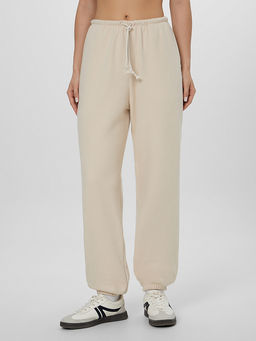 Брюки спортивные женские бежевые