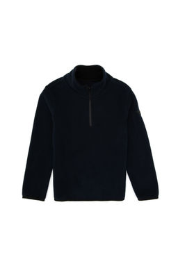 Erkek _ocuk Lacivert Fermuar Yaka Sweatshirt Sepette S_rpriz _ndirim