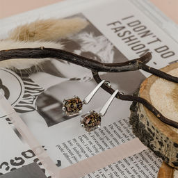 Серьги из муранского стекла BENGALI LS3509