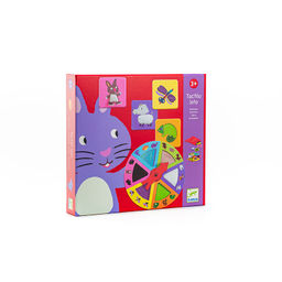 Тактильное лото Djeco Животные  фото 2