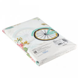 Пододеяльник 1,5 спальный 145х215см "В отпуск!", полисатин "Премиум SP" 85г/м2, упаковка "классическая" ПВХ 28х41см, "Домашняя мода" (Россия)