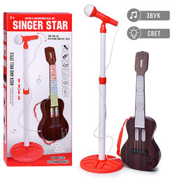 Гитара "Счастливые струны" в коробке