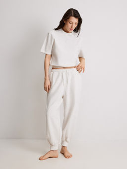 Infinity / Брюки жен. Lawrenta белый меланж - Infinity Lingerie фото 3