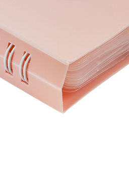 Нотная папка - 30 файлов 60 листов розовая