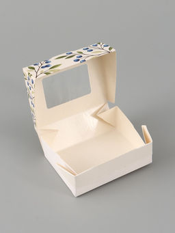 Цена за 5 шт. Коробка складная «Ягоды», 10 × 8 × 3.5 см