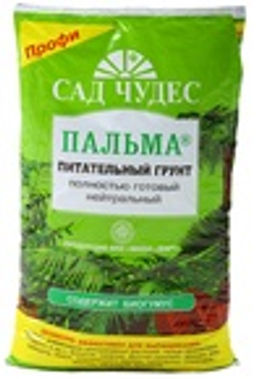 ФАРТ САД ЧУДЕС Грунт Пальма 5 л