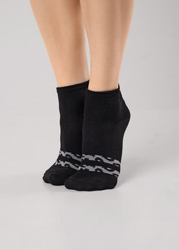 (CLE) Д5506 носки жен. fashion база (ЧЗ)