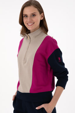 Женский свитшот цвета фуксии Неожиданная скидка в корзине - U.s. polo assn фото 10