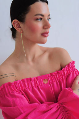 Martichelli Платье розовое  фото 3