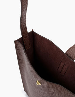 Кожаная сумка кросс-боди Leya DBR 30919 темно-коричневый фото 8