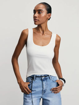 Базовый топ с широкими бретелями / Zarina