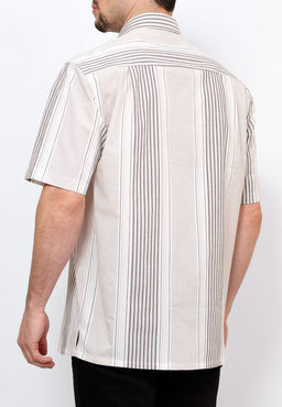 Сорочка мужская короткий рукав BERTHIER Caballero 23028  фото 3