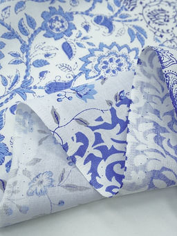 Поплин Кутюрье, ш.2.2м, хлопок-100%, 105гр/м.кв - Купава фото 4