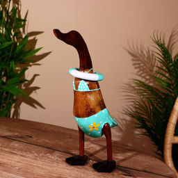 Сувенир «Утка в купальнике», 45 см, дерево