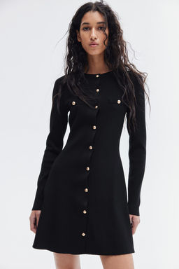 Vestido de punto - H&m фото 2