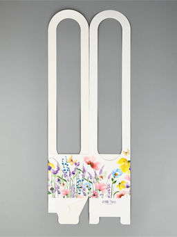 Цена за 5 шт. Коробка для цветов складная Цветы, 10?45?10 см