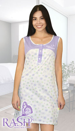 Ночная сорочка "Цветик-семицветик" Цвет:как на фото