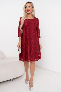 Платье Кэтрин (марсала) Р11-1175/2 - Николь фото 3