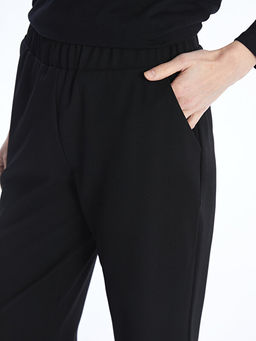 Beli Lastikli Havu? Kesim Kad?n Pantolon