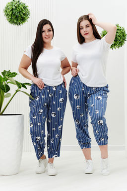 Брюки 9147 - Натали фото 32