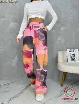 Спортивные штаны с начесом - Bruno фото 2