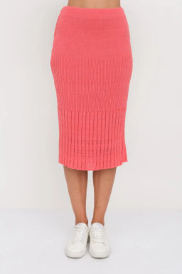 ЗЛАТА Юбка И 014 дл/коралл