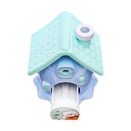 Точилка механическая с контейнером, 5 видов заточки, Домик синий - Simaland фото 8