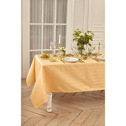 Скатерть Этель Shine 150*220 +/-3см, цв.бежевый, пл. 192 г/м2, хл с ВГМО  фото 6