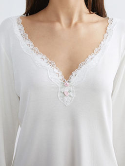 ?izgili Kad?n Pijama Tak?m?