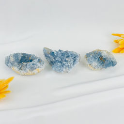 Друза Целестина - Радуга самоцветов фото 3