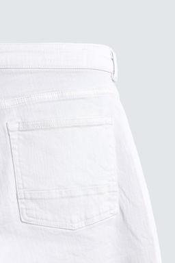 JEANS SKINNY FIT / Blanco - Zara фото 10