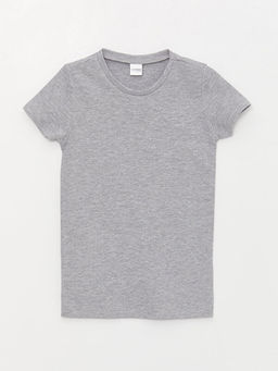 Bisiklet Yaka K?sa Kollu Erkek ?ocuk Termal Atlet