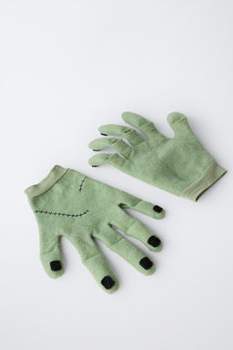 FRANKENSTEIN FANCY DRESS GLOVES