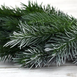 Елка ветка искусственная 32 см 5 веток / 60-10 /уп 2/48/600/Новый год - Галеонтрейд фото 3