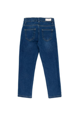 Синие джинсовые брюки для девочек - U.s. polo assn фото 3