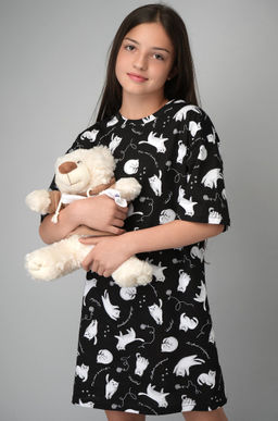 Туника оверсайз для девочки Happyfox - Happy fox фото 5