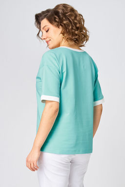 Джемпер Rumoda 2285 бирюзовый  фото 9