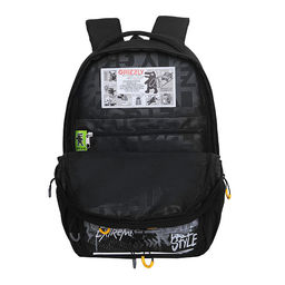 RB-659-1 Рюкзак школьный с картхолдером на держателе - Grizzly фото 46