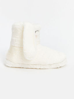 Nak?? Detayl? Pel?? K?z ?ocuk Ev Botu - Waikiki фото 2