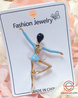 брошка женская на булавке - Bruno фото 8