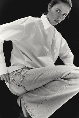 Wide High Jeans - H&m фото 5