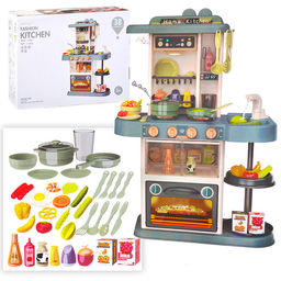 Игровой набор кухня "Жарим, парим!" (свет, звук) 38 предметов, в коробке