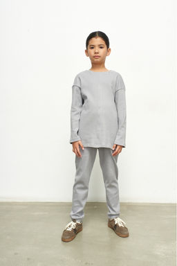 Джоггеры детские Home Light Grey