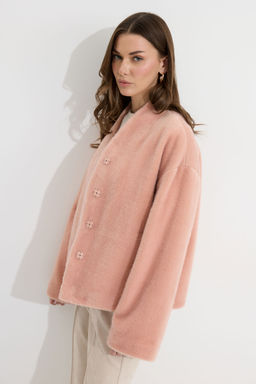 Жакет 4317 (персик) - Lyushe фото 8