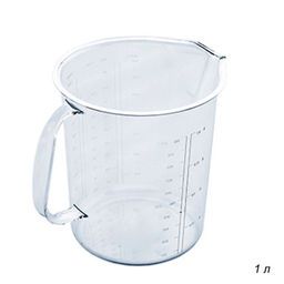 Кружка мерная 1 л / С116 /уп 36/