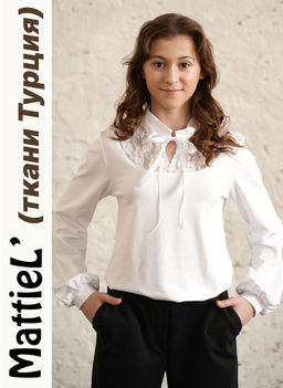 Блузка D060-105/L - Mattiel фото 8