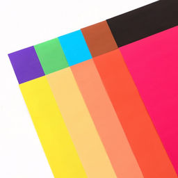 Бумага цветная односторонняя мелованная Тачки, А4, 10 листов, 10 цветов, Тачки - Disney фото 4