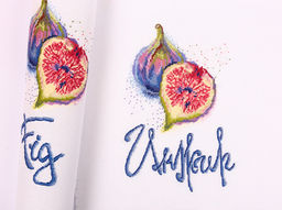 Набор для вышивания PANNA E-7178 Инжир 16 х 22.5 см