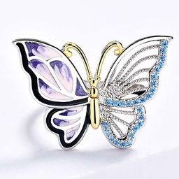 Кольцо арт. 22 6055 (id 273494) - Rada фото 2