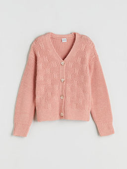 V Yaka K?z ?ocuk Triko H?rka